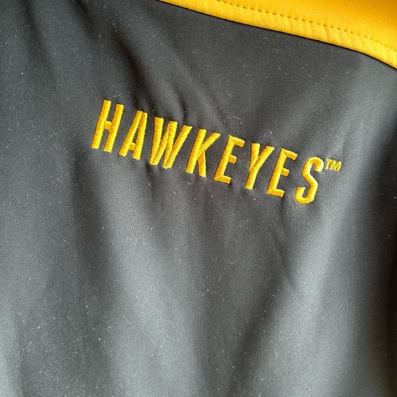 Rivalry Threads 91 Iowa Hawkeyes Men Fleece Lined Jacket Size XL - Picture 7 of 8